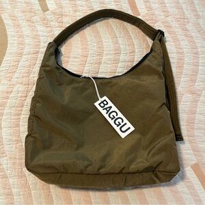 Baggu Shoulder Bag - Regular Size - Seaweed